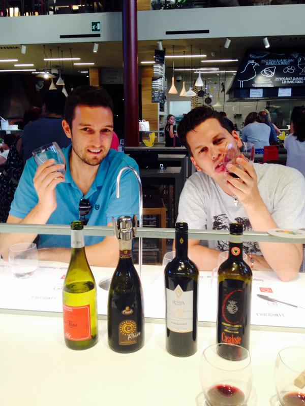 Da Germania e Olanda, con i vini  <a href="/CasaliVini/">Casali Viticultori 1900</a> , Azienda Santa Barbara, Azienda Agricola Muratori, Fattoria Casaloste