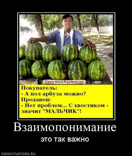 демотиватор про арбуз критических ситуациях легко