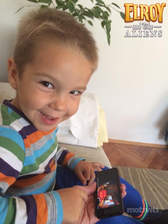 Jerrnej's tweet image. “Does @ElroyTheGame have the most adorable game tester, or what?! #gamedev #indiegame. http://t.co/sAXShWyhxP” My awsome nephew Nik. :)