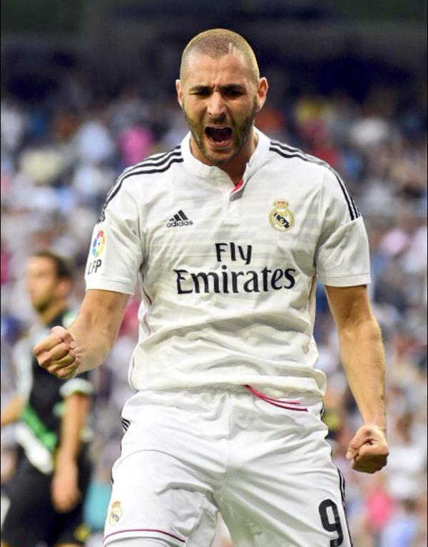 SportStuff24's tweet photo. صور من مباراة ريال مدريد وقرطبة. http://t.co/sg8ZVM2l6z