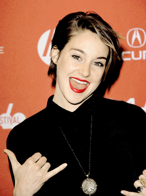 richiehabla's tweet image. Shailene