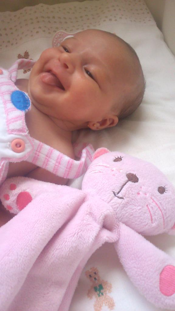Eres mi felicidad!! Te amo mi princesa!!
