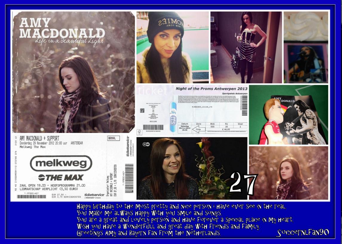  from the Netherlands happy birthday.
Wish you have a great day with family and friends. 