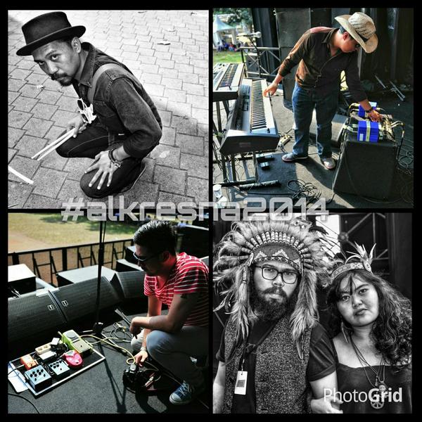 Still all about <a href="/VOXtheband/">VOX</a> -offstage #WTF14