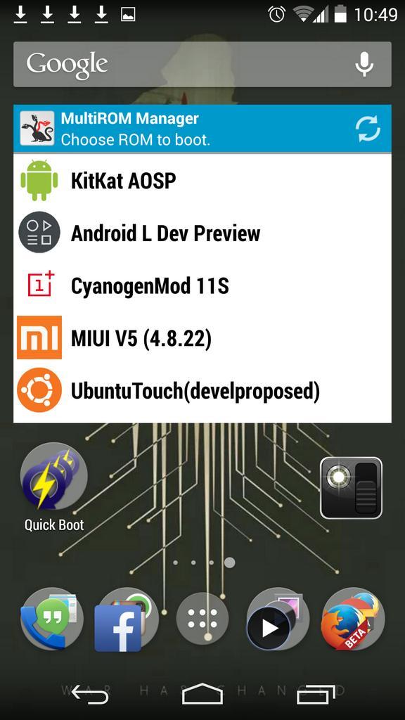 benjaminzer's tweet image. Am I getting obsessed, or am I already obsessed? What to install next? #multirom #obsessed #firstworldproblems