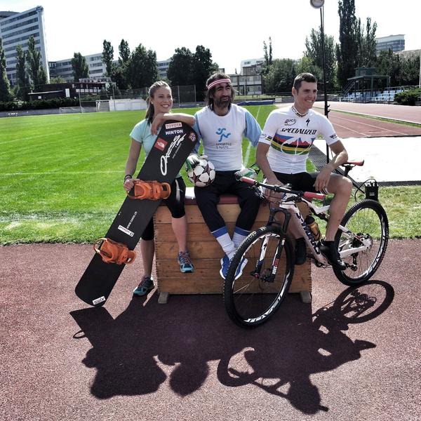 SamiCZE, Pajda a Prof. RNDr. Jakub Kohák, CSc. #sportujsnami