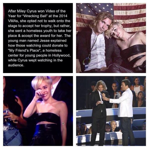 Jprz1321's tweet image. Remind me again how bad @MileyCyrus is...