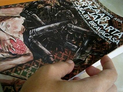 RWSStore's tweet image. Salah satu contoh #ArtCatalog adalah “Bazaar Art Jakarta 2014” yg jadi hadiah utama #GARana. Penasaran dgn isinya?