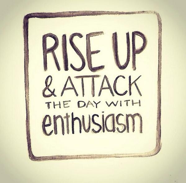 #GoodMorning! Embrace the start of not only a new day, but a new week. #Positivity welcomes #happiness &amp; #success.
