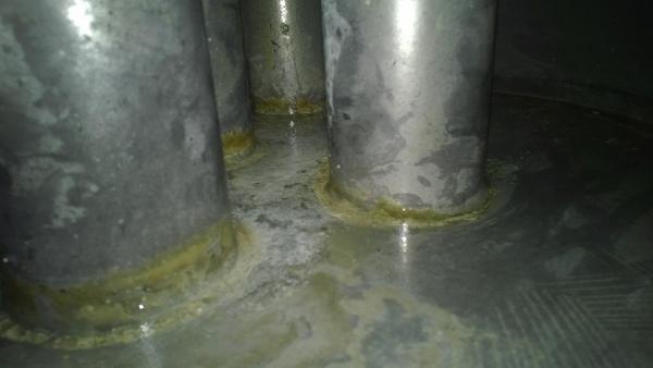 VectorAirWater's tweet image. Calorifier De-scale, after. #ImprovedEfficiency #Legionella
