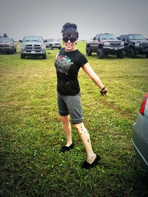 This city girl went #mudbogging and loved it!! #funrun #waltonraceway #mudpits #letsgetdirty #muddy2014<a href="/tag/mudbogging"class="tags">#mudbogging</a><a href="/tag/goodtimes"class="tags"><span>#goodtimes</span></a><a href="/tag/funrun"class="tags"><span>#funrun</span></a><a href="/tag/letsgetdirty"class="tags"><span>#letsgetdirty</span></a><a href="/tag/waltonraceway"class="tags"><span>#waltonraceway</span></a>