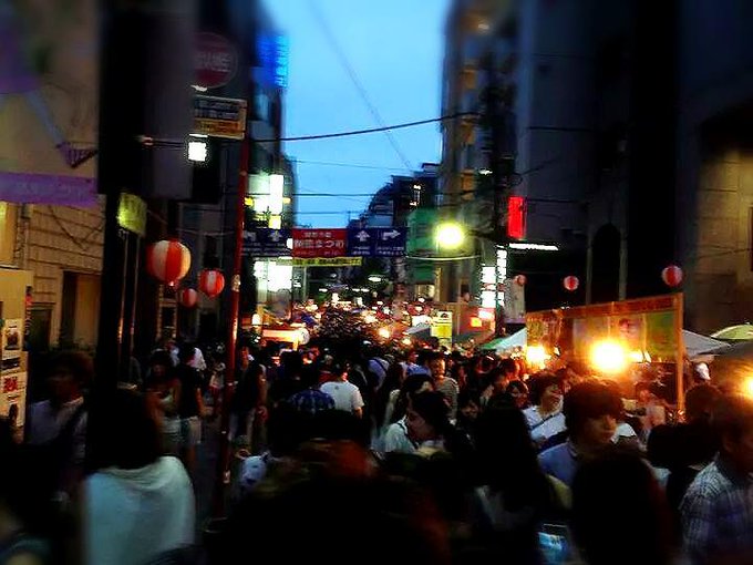 昨日お祭りたのしかったあん！ 今年初で多分今年最後のおまつりだよー！（笑） http://t.co/lYyaYnIWsj