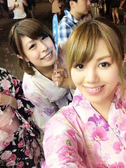 昨日お祭りたのしかったあん！ 今年初で多分今年最後のおまつりだよー！（笑） http://t.co/lYyaYnIWsj