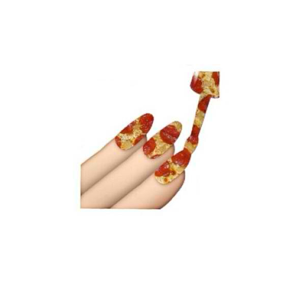 PizzaTheApp's tweet image. We&apos;ve created a nail polish that summons pizzas to you #pizzatech #nail #polish
buzzfeed.com/alisonvingiano…