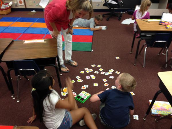 What a busy first few weeks of school!  Check out what the littlest bobcats have been up to!