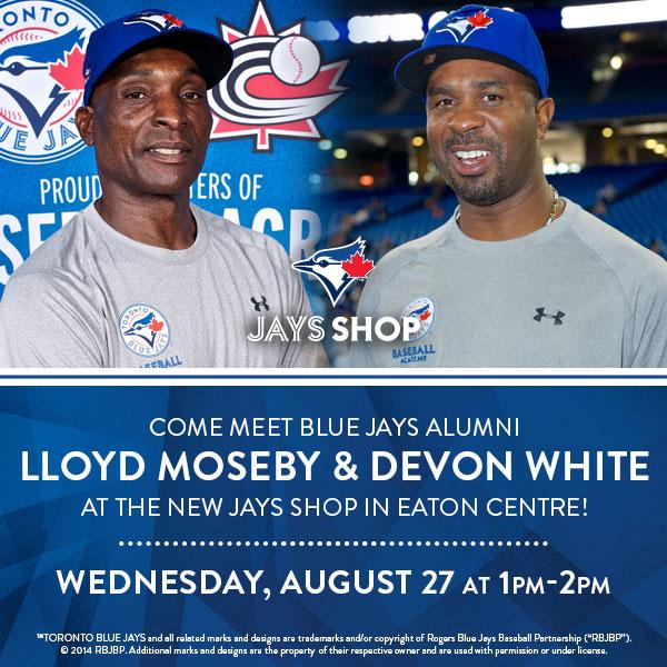 Toronto Blue Jays on X: Come meet @BlueJays alumni Lloyd Moseby