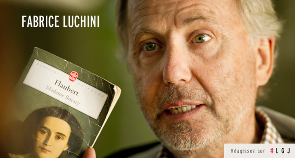 linfoduvrai's tweet photo. Pour inaugurer cette nouvelle année, on accueille Fabrice Luchini au #LGJ pour le film #GemmaBovery http://t.co/xvpBtaMrVN