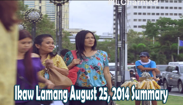 CEnterTechNews's tweet photo. #IkawLamang August 25 Summary: The Comeback of #Isabelle Acted by Amy Austria #ILCharmed|=>http://t.co/QjguTzKPIz http://t.co/TMslUVQcUt