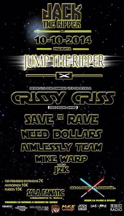 JackTheRipperE's tweet photo. Cambios en el cartel!! Nos vemos en octubre ripperssssss!! http://t.co/zhT7w88r7O