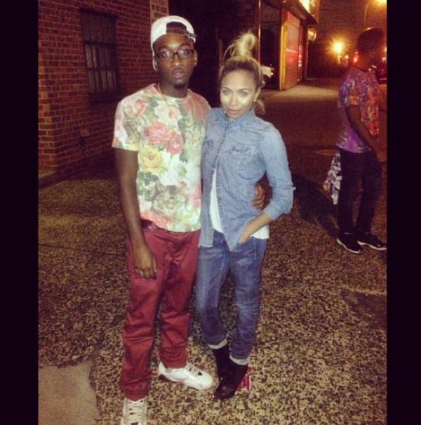 OasisSteel's tweet photo. Shelly &amp; Jamaal @ CrossFire's band launching over the weekend. http://t.co/lM5eBvpVbe
