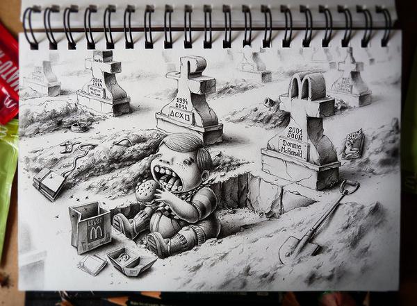 PezArtwork's tweet photo. Fa(s)t Life #pornfood #sketch #graphite
https://t.co/xiVZ6x9wWF http://t.co/GW1WCjta14
