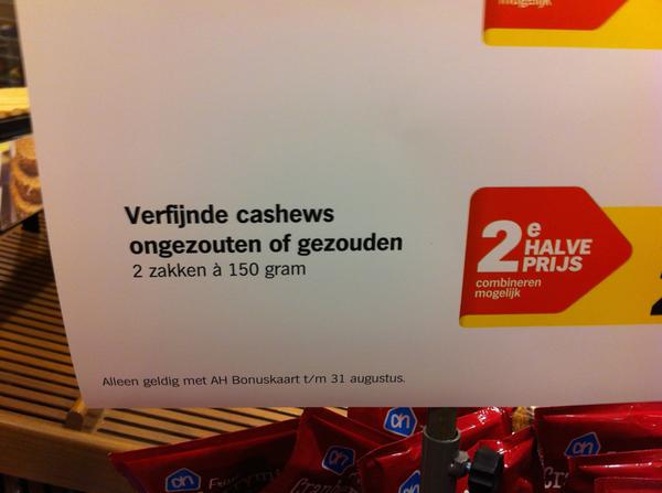 1971dsgn's tweet image. Deze week #correcte #spelling in de #bonus bij @albertheijn cc @Taalvoutjes #1971dsgn