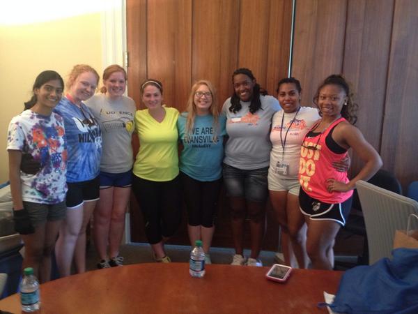 UHSPaws's tweet image. The Nest #FUSION2014 #KWeek14