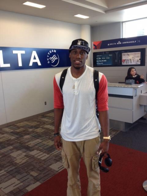 Timberwolves's tweet photo. They've arrived! Send us a Vine or picture of you supporting your newest #Twolves! #EyesOnTheRise http://t.co/ohzMnbJkhg