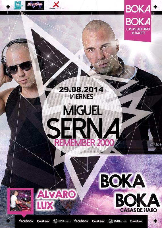 Ya están aquí las fiestas de casas de haro!!! El viernes cartelazo! Miguel serna y Alvaro luxe!!! Se liaaaaaaaaaaaaa