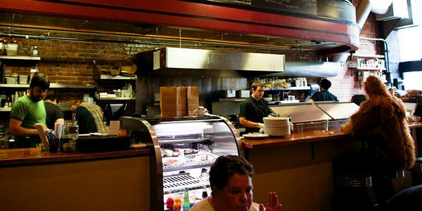 Squatchinit's tweet image. Maybe he was so hard to find because while everyone was outside, squatch was noshing @Delicatus... #RedbullSoapbox