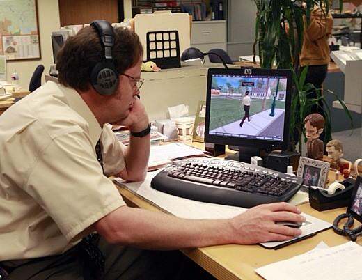 Ребенок за компьютером. Работаем играя. Разработчик видеоигр. Парень за компьютером. Профессии иллюстрации.