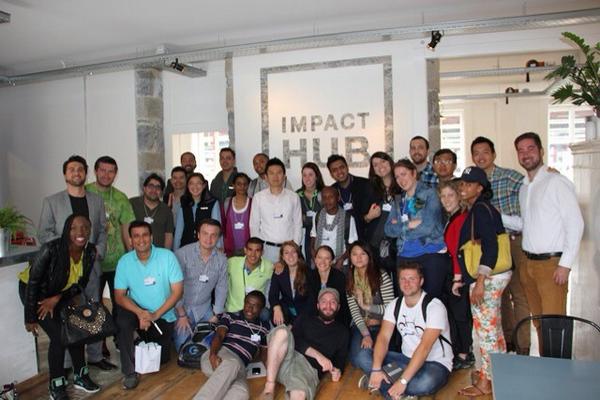 Engaging local community, learning from local context, action. Empathy &amp; Prescence. Well done curators! #ShapersACM