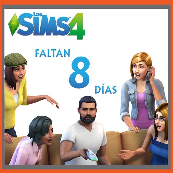 SimsLatinos's tweet image. ¡Comencemos la cuenta regresiva, cada vez falta menos para el estreno de Los #Sims4!