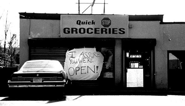 Setcell101's tweet image. What with all the construction going on outside our door...