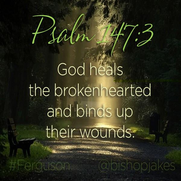 T.D. Jakes on Twitter: "God heals the broken-hearted and T.D. Jakes on Twitter: "God heals the broken-hearted and
