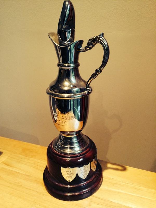 cosiwasinverted's tweet photo. @nickthomas247 @Sherparhoyd @Petehop1977 need to get engraved. #threeyearsrunning http://t.co/NSiZeor09t