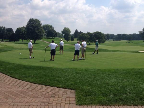 jimmyrakes's tweet photo. Teeing off @MLiveMediaGroup @illitchcharities #icgolf2014 http://t.co/6TAkOnr6D4
