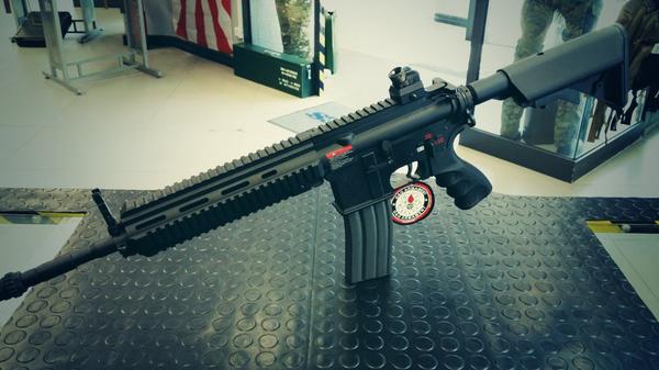 HK 416 T4-18 Mosfet de G&amp;G
"DISFRUTA TUS MOMENTOS"