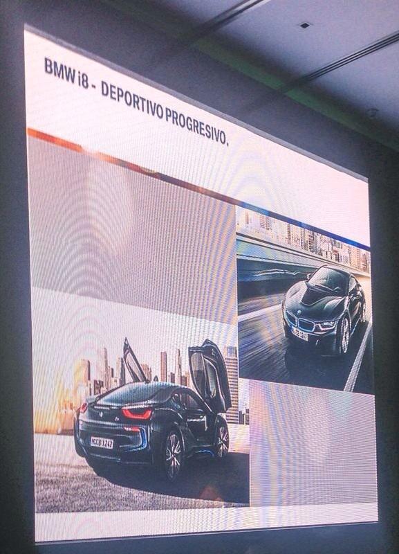drmetranquilomx's tweet photo. En @luxurylabmx @BMWMex combinando la evolucion y la revolucion presentado el i3 su primer coche electrico #LLMX2014 http://t.co/mXuVNzkkqa