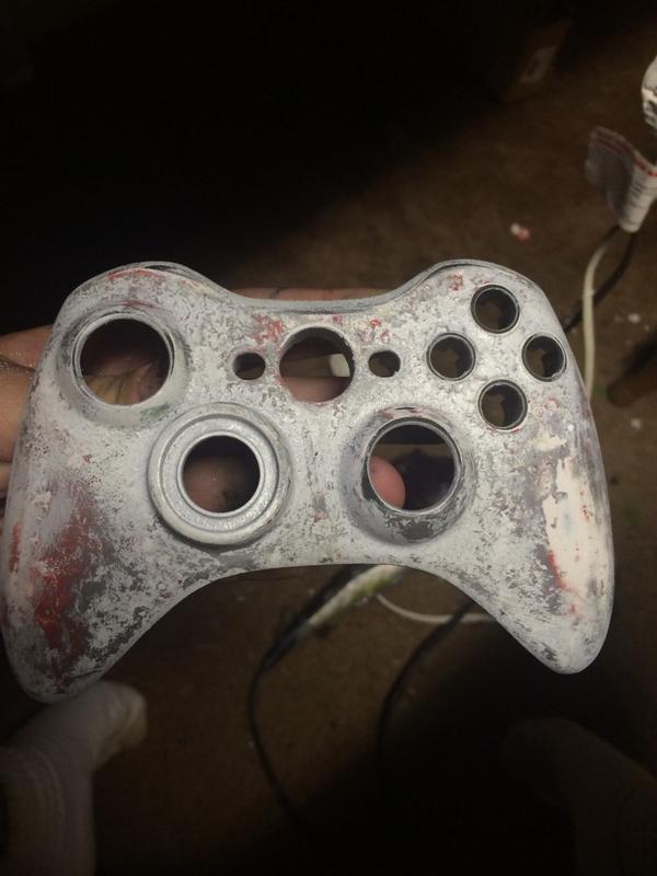 Pressure_Modz's tweet image. Working on the &quot;jason&quot; controller. Already looks like a horror story 👍