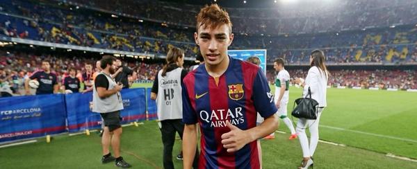 BarceIs's tweet photo. @Munirhaddadi 💙❤️💙💙 http://t.co/OzhtRNKqRT
