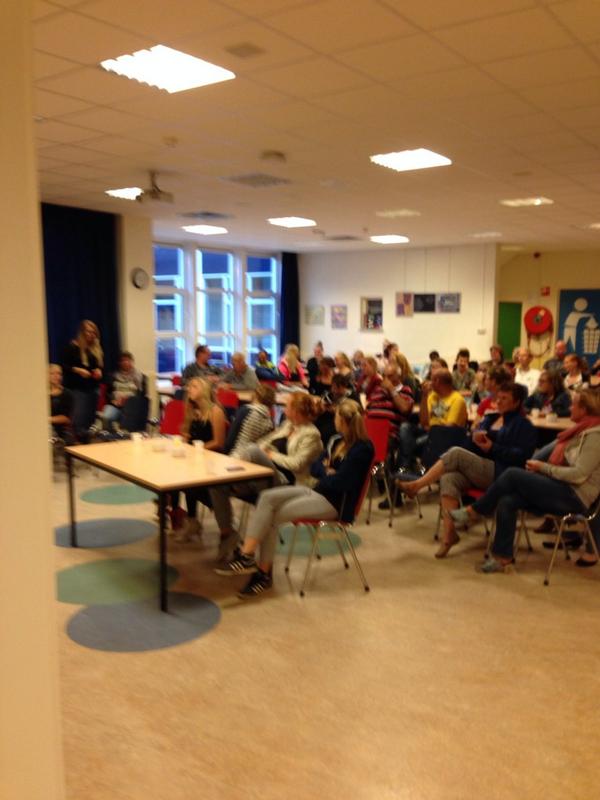 Wat een mooie opkomst!