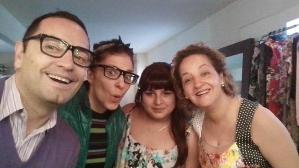 famedinaflores's tweet photo. Seguimos probando @karinakactriz #ElbaMasterChef @vivianeljaberok @AllegraModa http://t.co/wQFP7MqIyJ