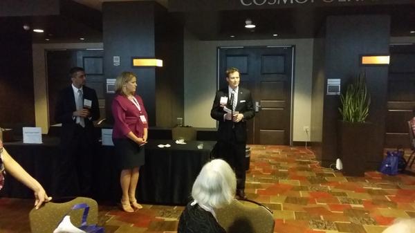 LambdaChiDan's tweet photo. #NICFSeminar Kickoff Welcome by @RyanFlickinger2! Thank you AMG National Trust for sponsoring. http://t.co/tt6SnrIOdY