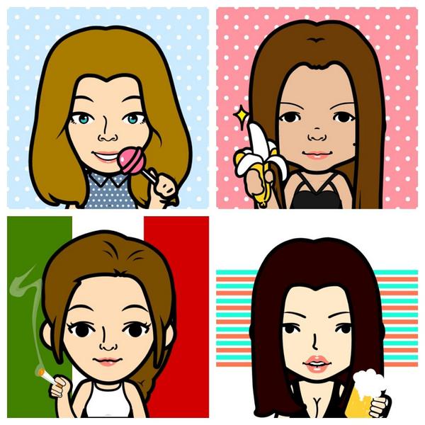 nuriacea's tweet photo. Guarris team 💙🙊😻 http://t.co/Xvyt5MbfVQ