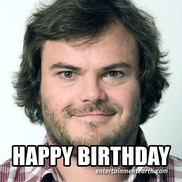 Happy 45th Birthday to Jack Black! Shop Collectibles:  