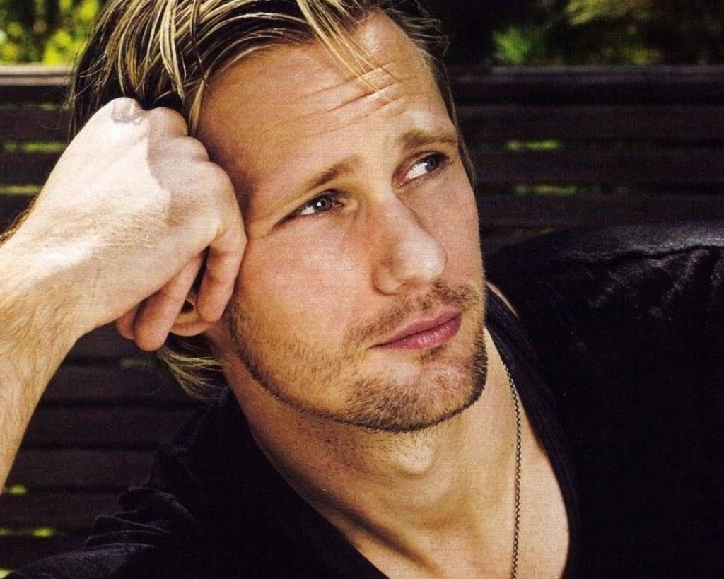Happy birthday to our favorite vampire viking Alexander Skarsgård! 