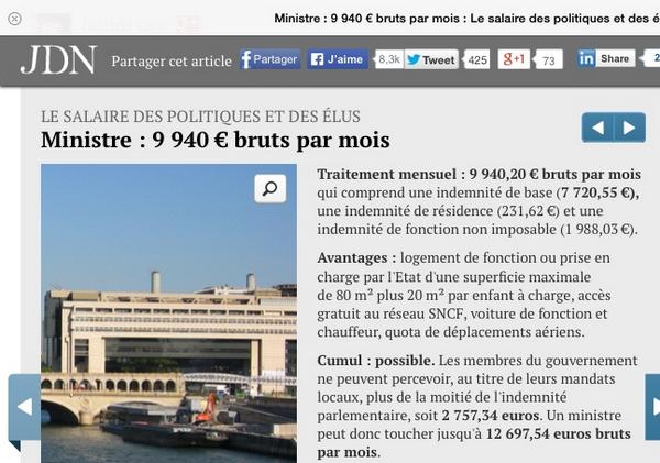 Sisf94's tweet photo. Malgré l incompetence des #Montebourg #Hamon #Fillipetti on va encore payer leurs salaires pendant 6 mois
Stop #PS http://t.co/EptrNXvFU0