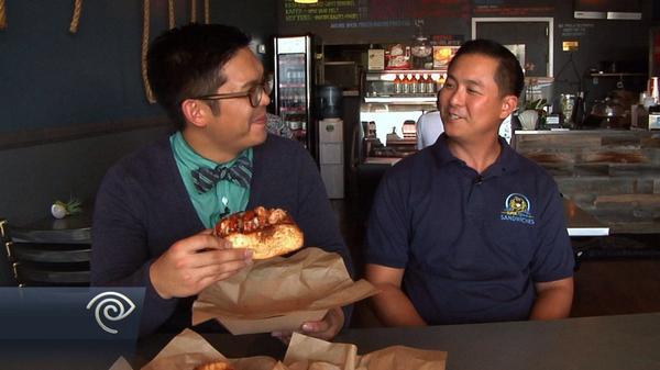 LetsEatTWC's tweet photo. New episode this week takes us to San Diego to SuperNatural Sandwiches (@SprNtrlSandwich)! http://t.co/2GAX3PCsQc
