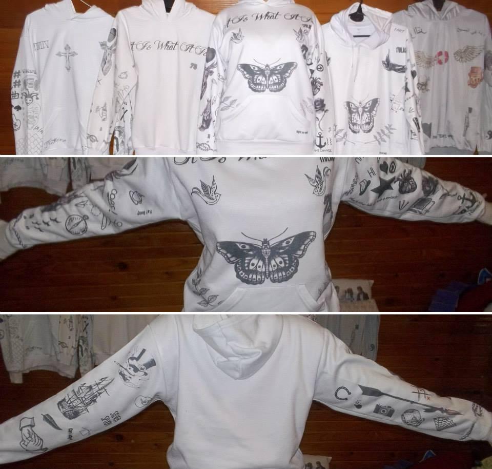 Buzo tatuajes de harry sales